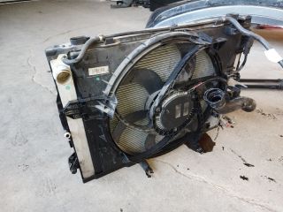 bontott BMW 5 E60 Hűtő Ventilátor(ok), Radiátor(ok) Szett