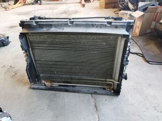 bontott BMW 5 E60 Hűtő Ventilátor(ok), Radiátor(ok) Szett