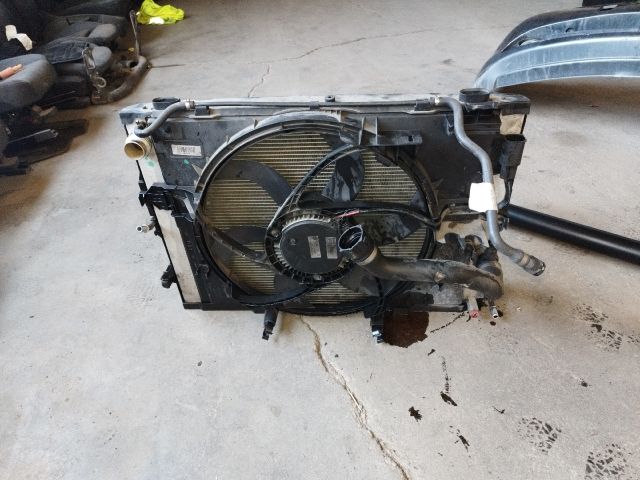 bontott BMW 5 E60 Hűtő Ventilátor(ok), Radiátor(ok) Szett