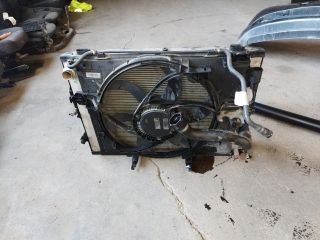 bontott BMW 5 E60 Hűtő Ventilátor(ok), Radiátor(ok) Szett