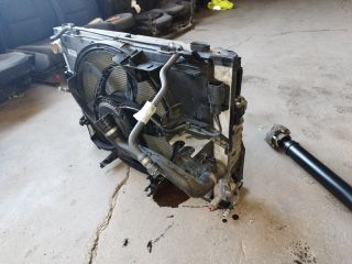 bontott BMW 5 E60 Hűtő Ventilátor(ok), Radiátor(ok) Szett
