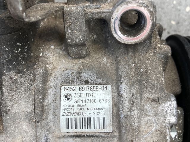 bontott BMW 5 E60 Klímakompresszor