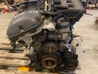 bontott BMW 5 E60 Komplett Motor (Segédberendezésekkel)