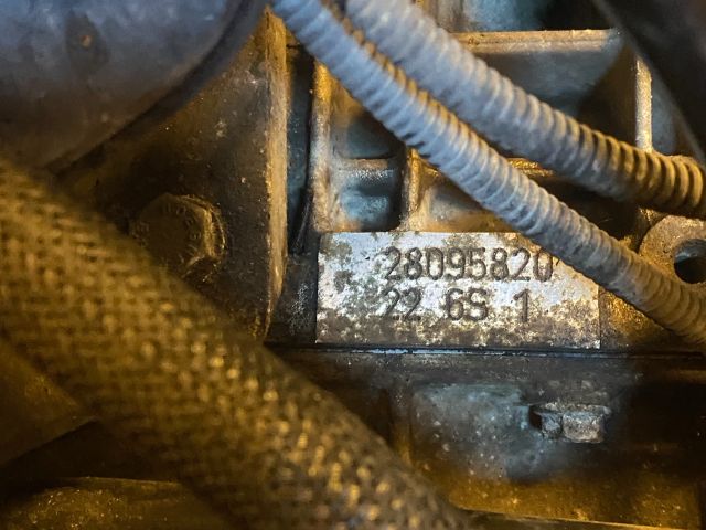 bontott BMW 5 E60 Komplett Motor (Segédberendezésekkel)