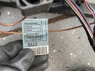 bontott BMW 5 E60 Motor Kábelköteg