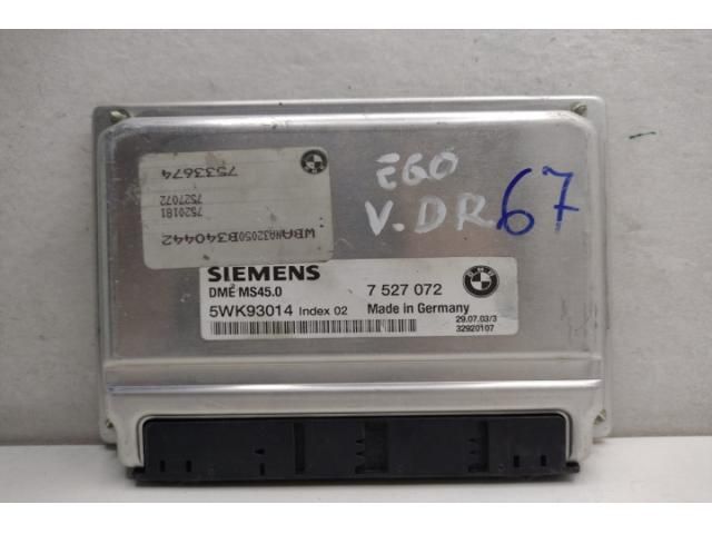 bontott BMW 5 E60 Motorvezérlő