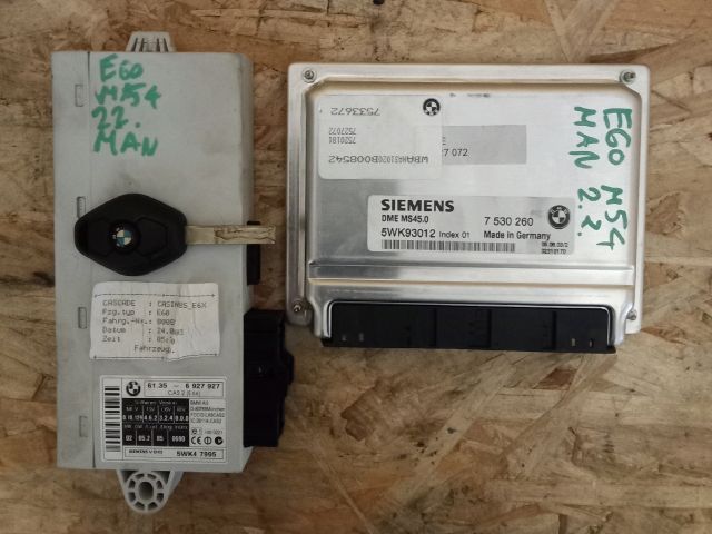 bontott BMW 5 E60 Motorvezérlő