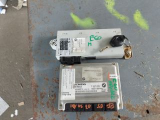 bontott BMW 5 E60 Motorvezérlő