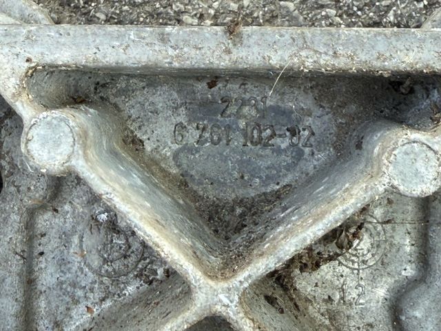 bontott BMW 5 E60 Váltó Tartó Bak (Pozíciófüggetlen)