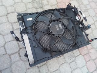 bontott BMW 5 E60 Hűtő Ventilátor(ok), Radiátor(ok) Szett