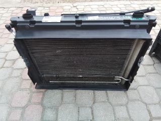 bontott BMW 5 E60 Hűtő Ventilátor(ok), Radiátor(ok) Szett