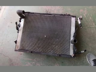 bontott BMW 5 E60 Hűtő Ventilátor(ok), Radiátor(ok) Szett