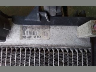 bontott BMW 5 E60 Hűtő Ventilátor(ok), Radiátor(ok) Szett