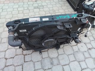bontott BMW 5 E60 Hűtő Ventilátor(ok), Radiátor(ok) Szett