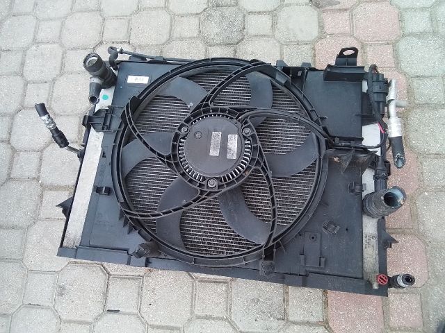 bontott BMW 5 E60 Hűtő Ventilátor(ok), Radiátor(ok) Szett