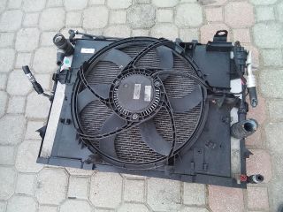 bontott BMW 5 E60 Hűtő Ventilátor(ok), Radiátor(ok) Szett