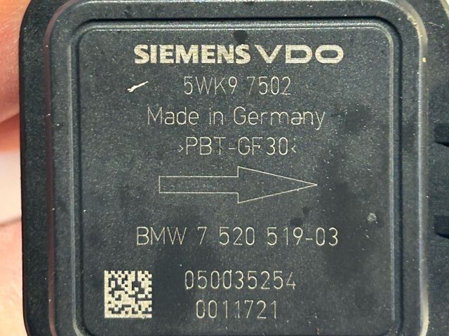 bontott BMW 5 E60 Légtömegmérő