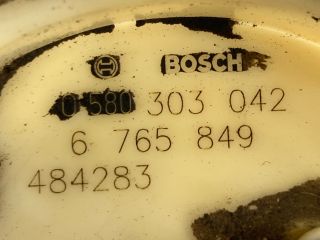 bontott BMW 5 E60 Üzemanyagszint Jeladó