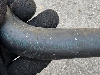 bontott BMW 5 E60 Vízcső