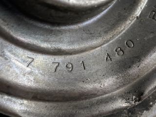 bontott BMW 5 E60 EGR / AGR Szelep