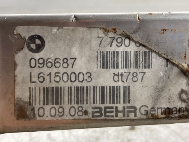 bontott BMW 5 E60 EGR Hűtő