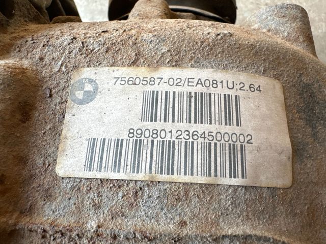 bontott BMW 5 E60 Hátsó Differenciálmű