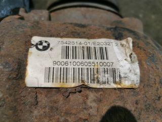 bontott BMW 5 E60 Hátsó Differenciálmű