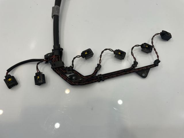 bontott BMW 5 E60 Injektor Kábelköteg