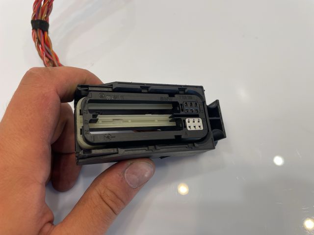 bontott BMW 5 E60 Injektor Kábelköteg