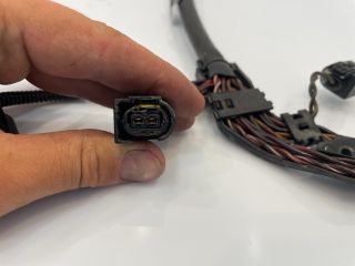 bontott BMW 5 E60 Injektor Kábelköteg