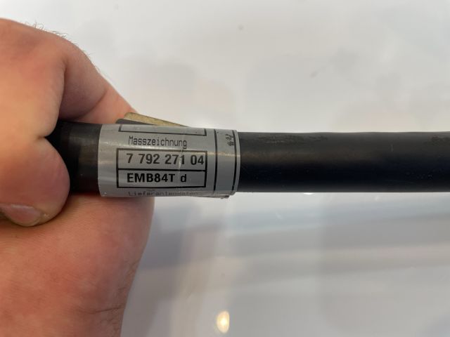 bontott BMW 5 E60 Injektor Kábelköteg