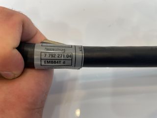 bontott BMW 5 E60 Injektor Kábelköteg