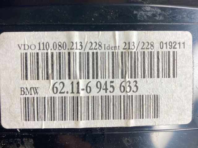 bontott BMW 5 E60 Kilométeróra