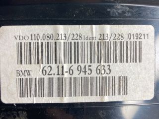 bontott BMW 5 E60 Kilométeróra