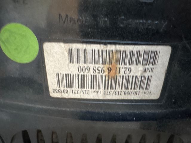 bontott BMW 5 E60 Kilométeróra