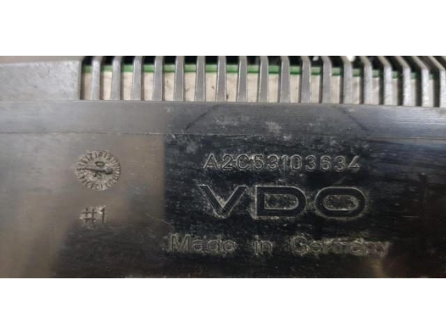 bontott BMW 5 E60 Kilométeróra