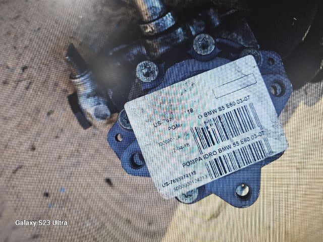 bontott BMW 5 E60 Kormányszervó Motor (Hidraulikus)