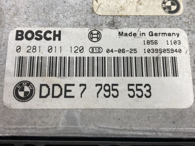 bontott BMW 5 E60 Motorvezérlő