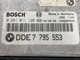 bontott BMW 5 E60 Motorvezérlő