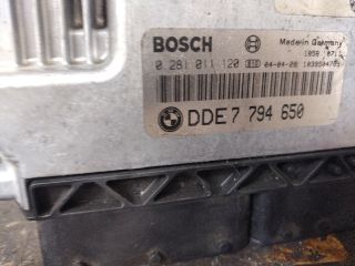 bontott BMW 5 E60 Motorvezérlő