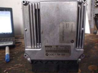 bontott BMW 5 E60 Motorvezérlő