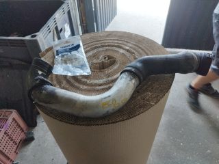 bontott BMW 5 E60 Turbócső