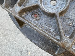 bontott BMW 5 E60 Váltó Tartó Bak (Pozíciófüggetlen)