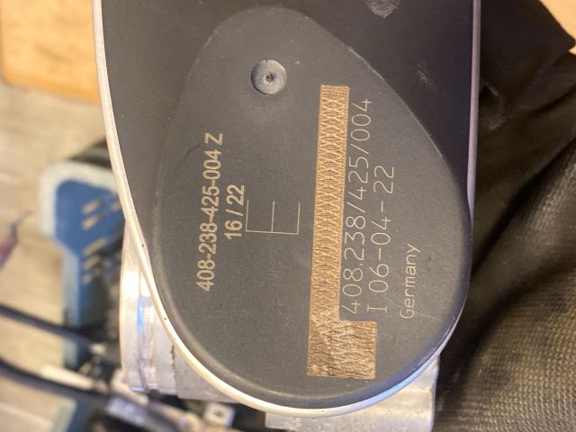 bontott BMW 5 E60 Fojtószelep (Elektromos)