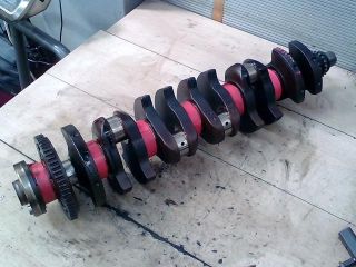 bontott BMW 5 E60 Főtengely Csapágysorral