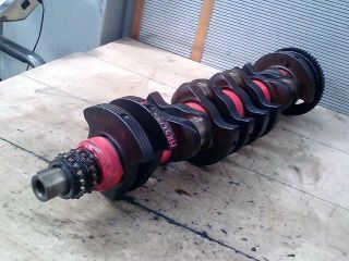 bontott BMW 5 E60 Főtengely Csapágysorral