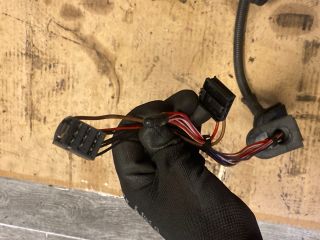 bontott BMW 5 E60 Injektor Kábelköteg