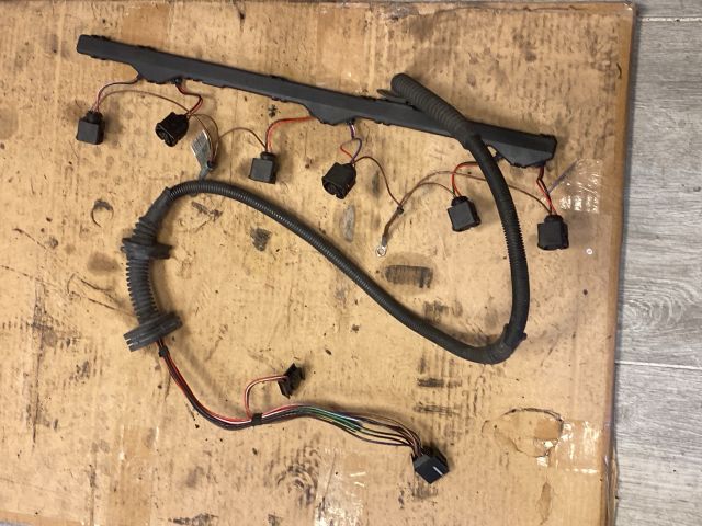 bontott BMW 5 E60 Injektor Kábelköteg