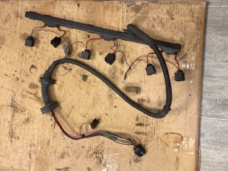 bontott BMW 5 E60 Injektor Kábelköteg