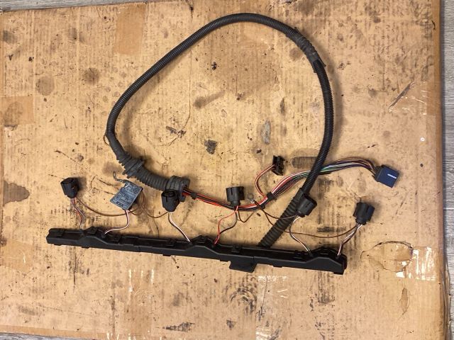 bontott BMW 5 E60 Injektor Kábelköteg